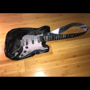 Parcel guitar purse